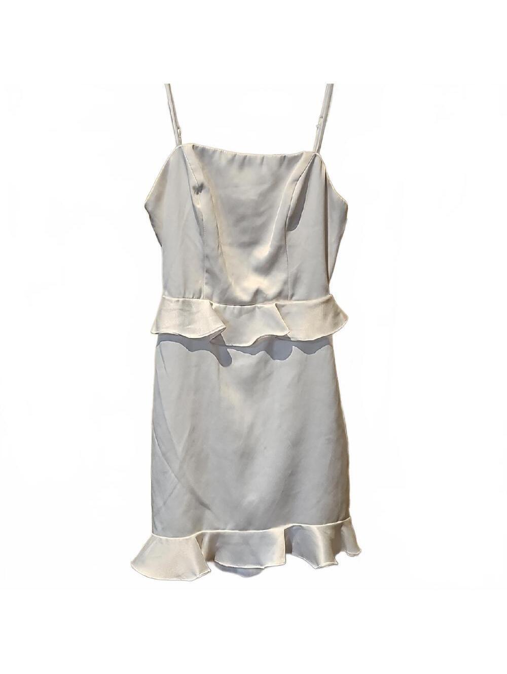 B Darlin White Mini Dress